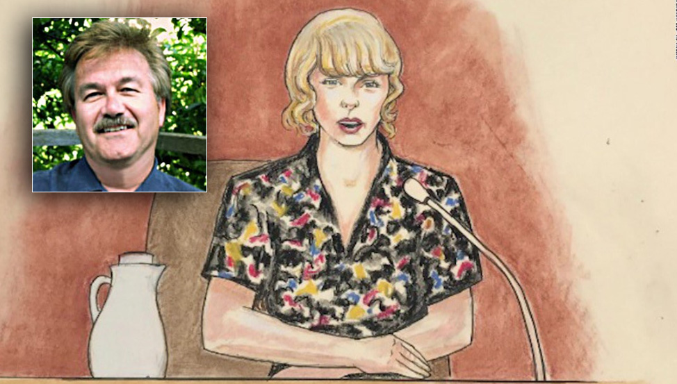 974x553 Taylor Swift Court Sketch Artist Cops Wrath From Swifties - Taylor Swift Court Drawing