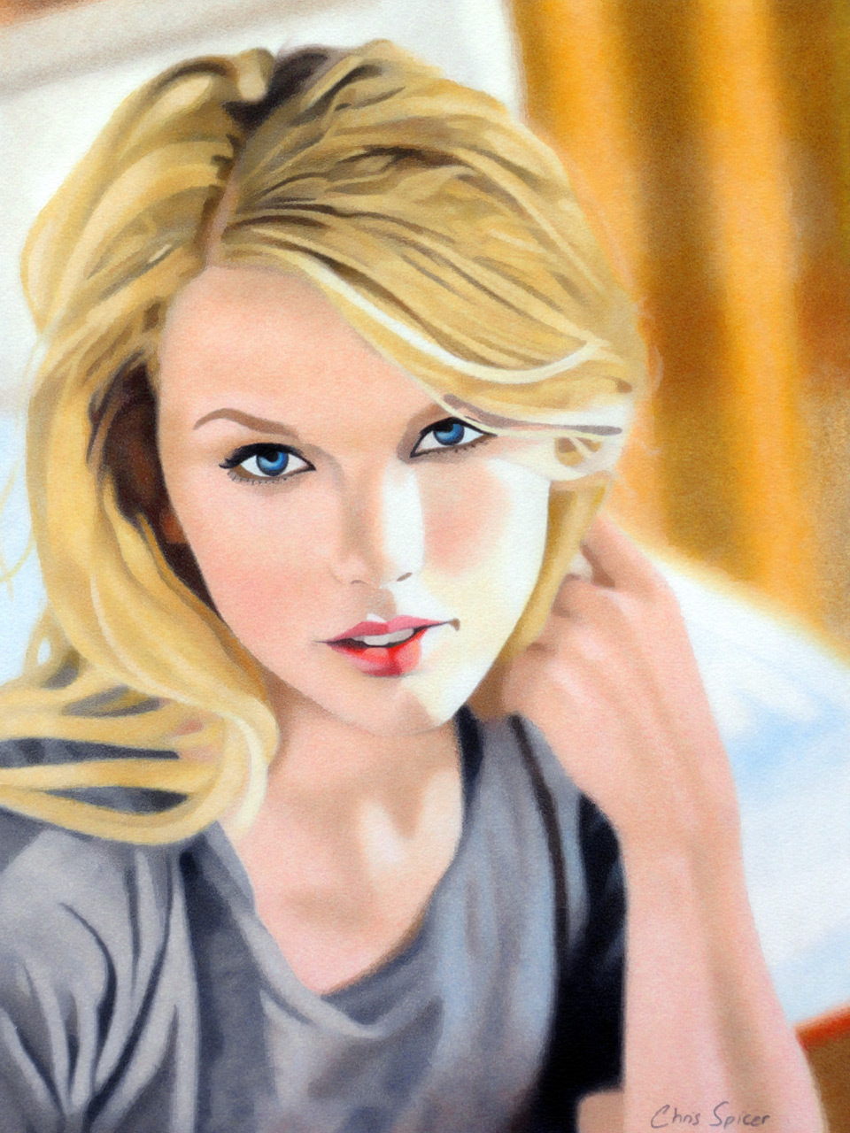 960x1280 Taylor Swift - Taylor Swift Drawing