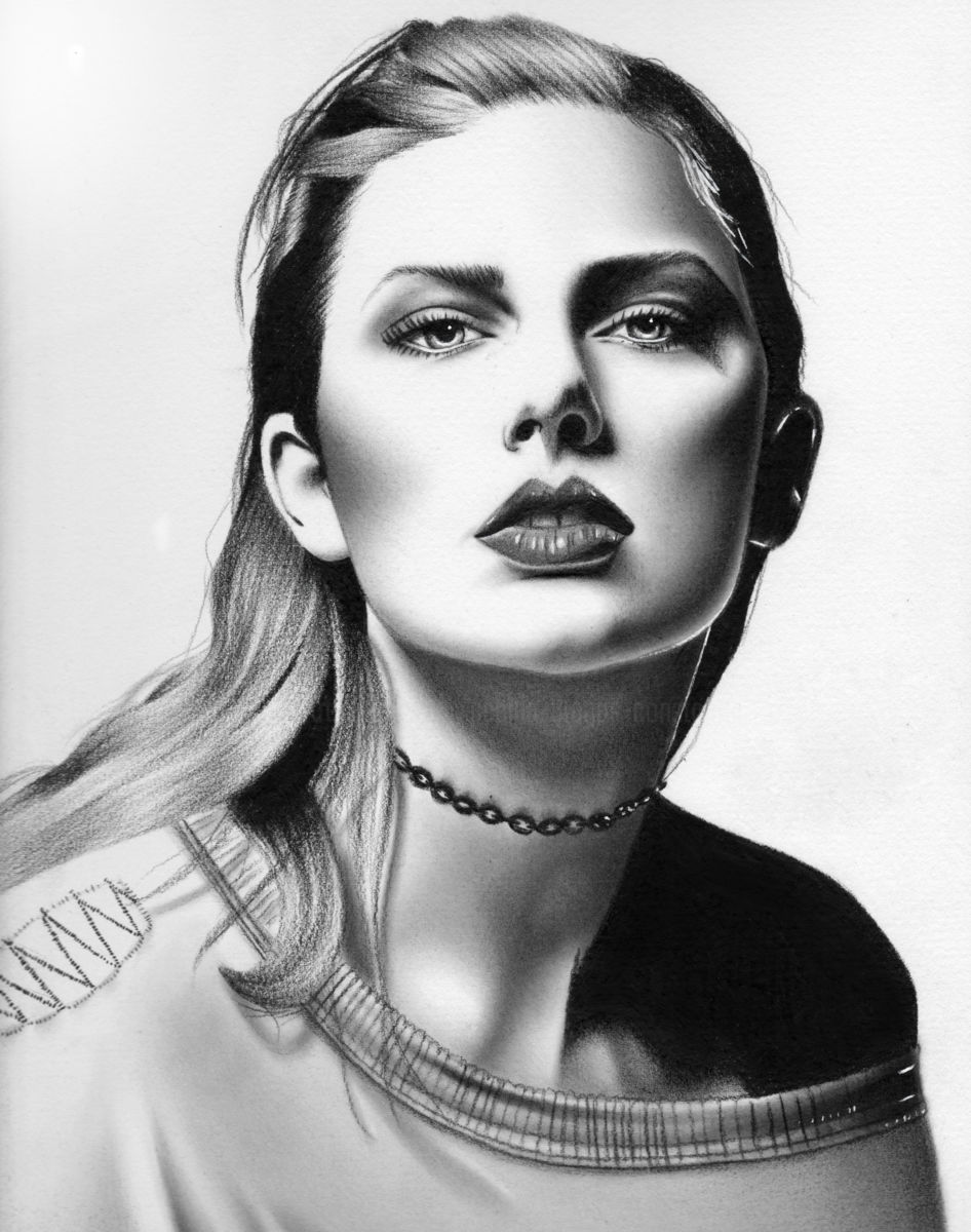 Taylor Swift Drawing at Explore collection of