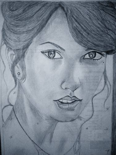 Taylor Swift Drawing at PaintingValley.com | Explore collection of ...