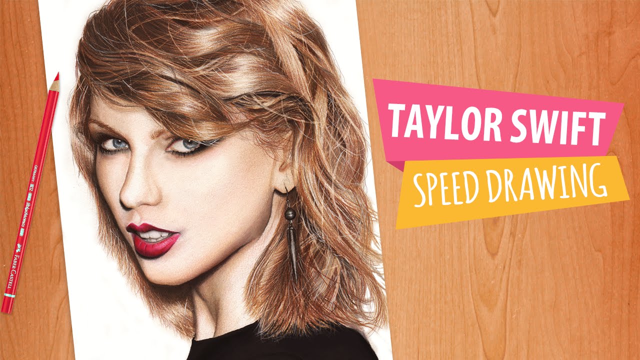 1280x720 Drawing Taylor Swift - Taylor Swift Drawing
