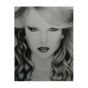 Taylor Swift Drawing at PaintingValley.com | Explore collection of ...