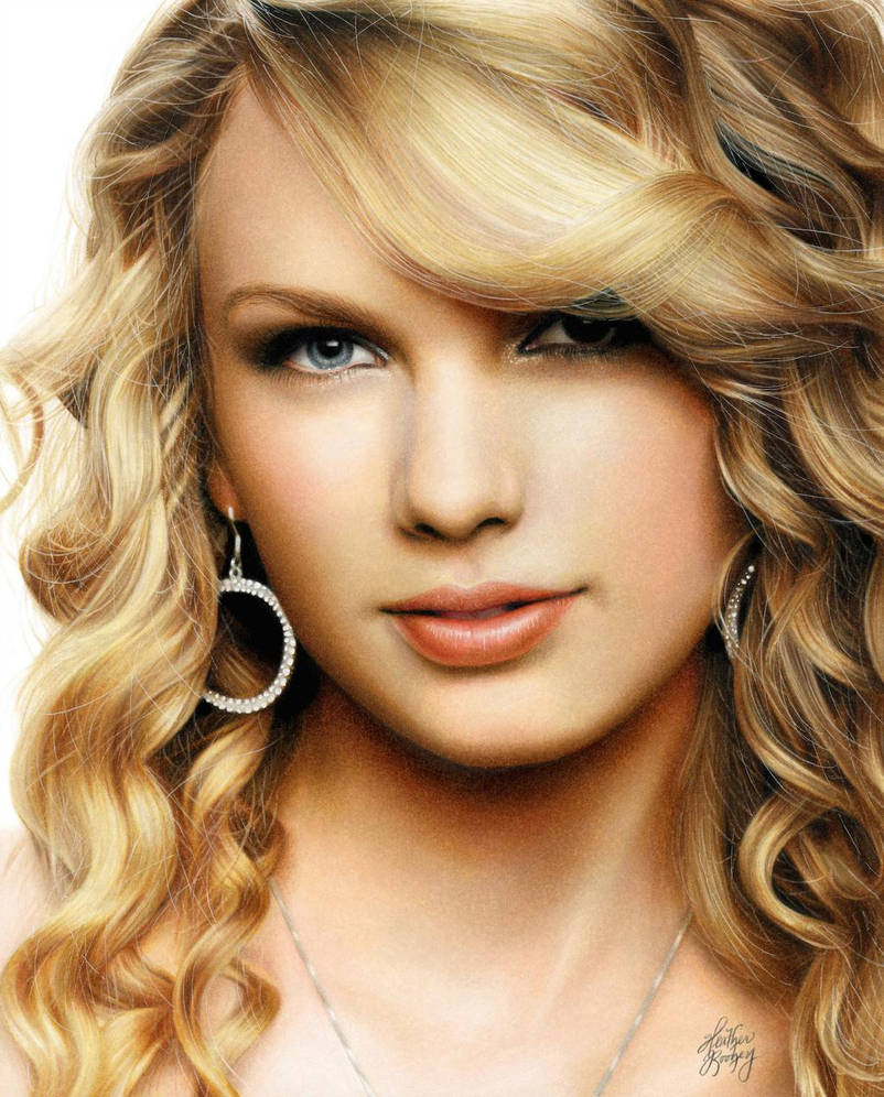 Taylor Swift Drawing at PaintingValley.com | Explore collection of ...