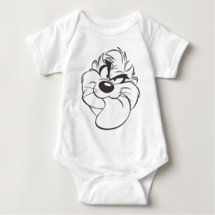 307x307 taz baby clothes shoes zazzle - Taz Drawing