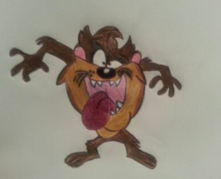 320x259 taz drawing - Taz Drawing