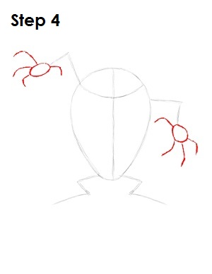 300x388 how to draw taz - Tazmania Drawing