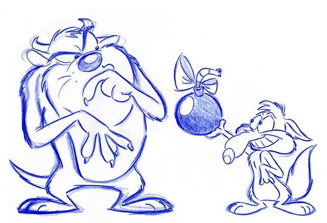 640x437 jeff pidgeon on twitter tax and wendell t wolf there weren't - Tazmania Drawing