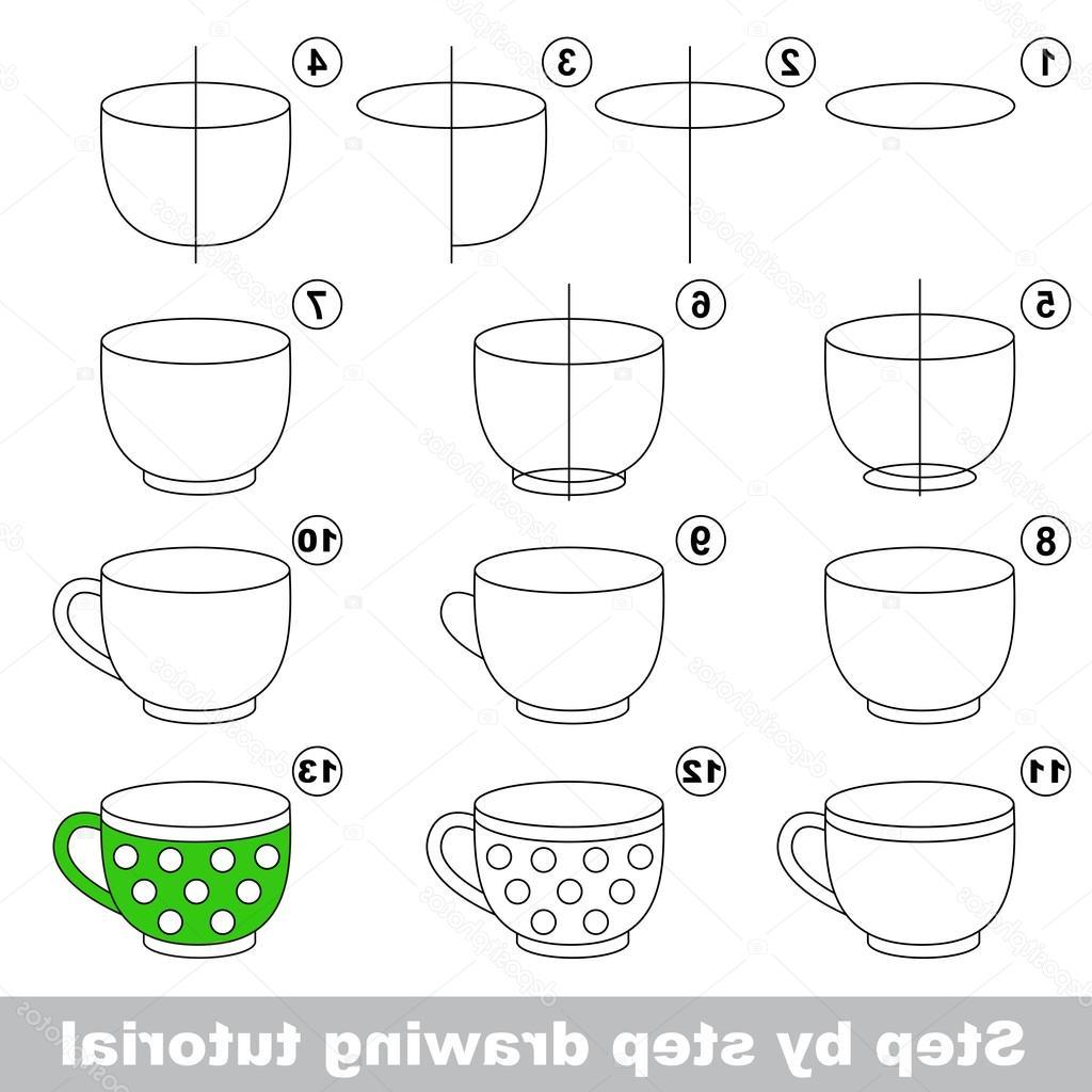 Tea Cup Drawing at PaintingValley.com | Explore collection of Tea Cup ...