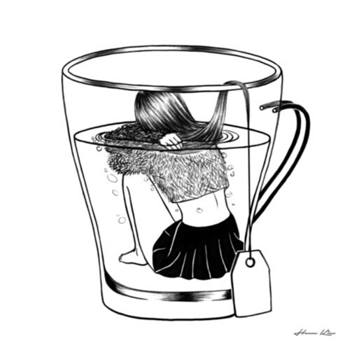 500x500 tea cup shared - Tea Cup Drawing