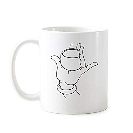 466x466 buddhism religion buddhist hand cup line drawing - Tea Cup Line Drawing
