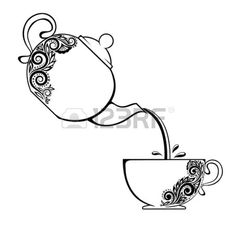 236x236 draw a teapot how to draw drawings, tea pots, watercolor art - Tea Drawing