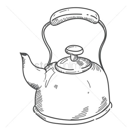 450x450 free tea drawing stock vectors stockunlimited - Tea Drawing