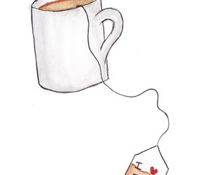 300x250 Image About Cute In Random - Tea Drawing