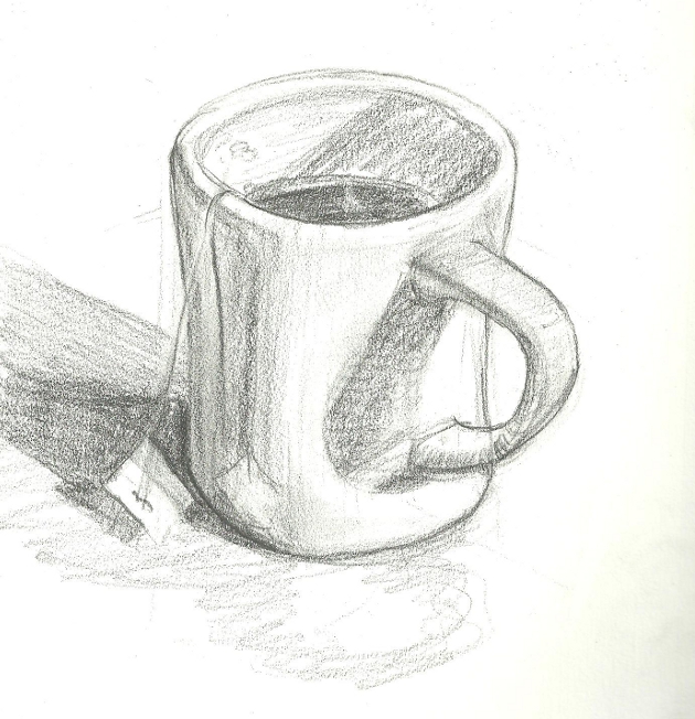 Tea Drawing at PaintingValley.com | Explore collection of Tea Drawing