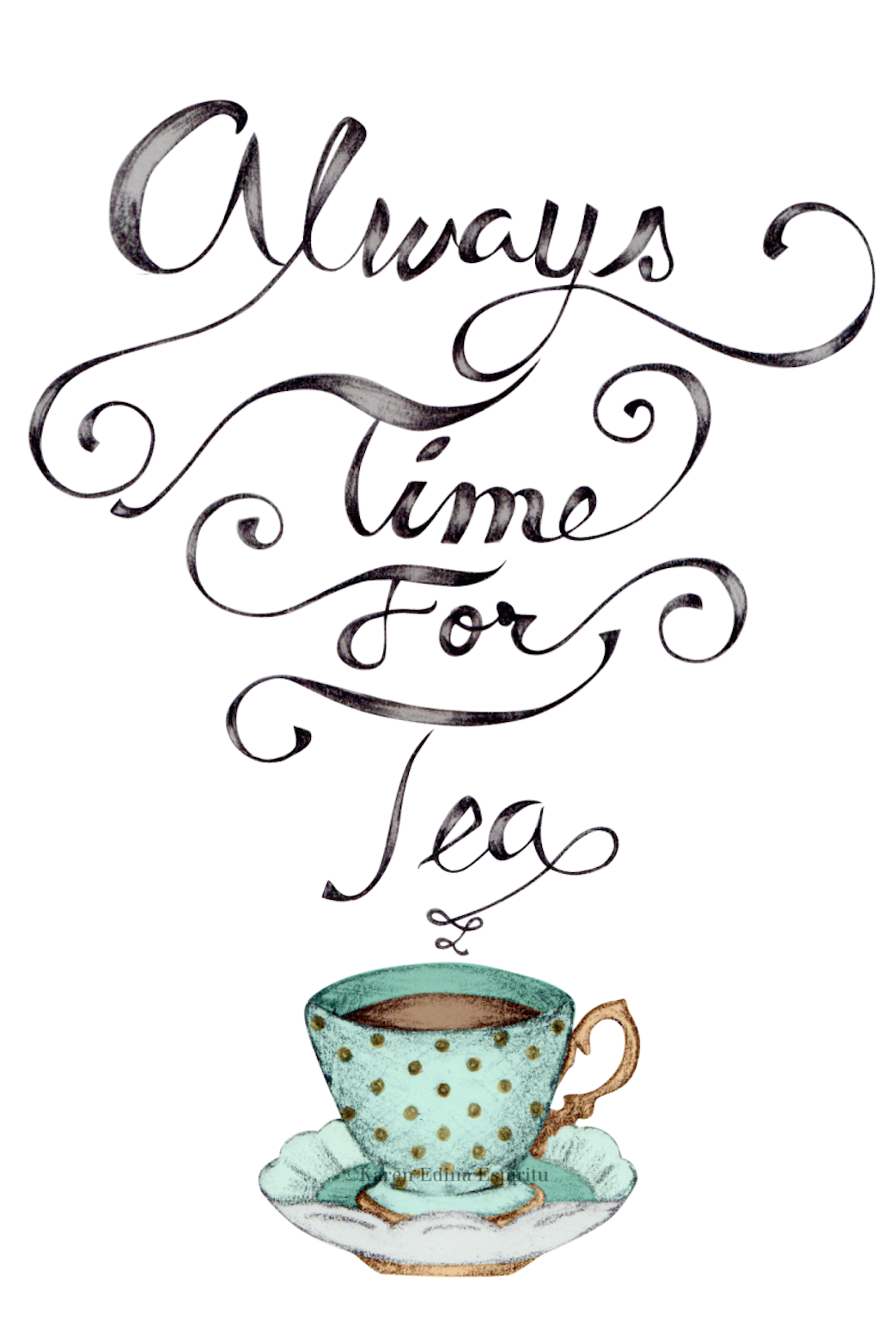 1043x1550 Tea Clubtwo Different Boxes Or Tins - Tea Drawing