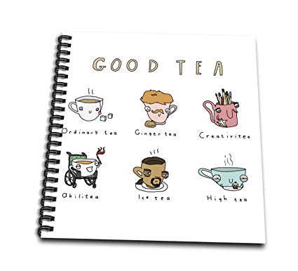 425x386 Unclipped Adventure - Tea Drawing