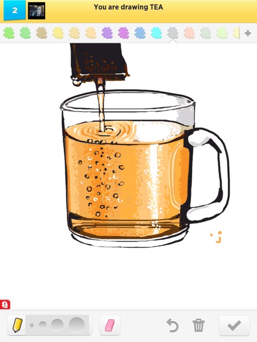500x667 Tea Drawings - Tea Drawing