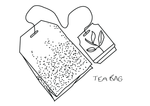 500x353 Tea Drawings - Tea Drawing