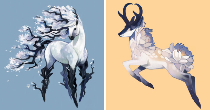 700x367 artist expresses her love for tea - Tea Drawing