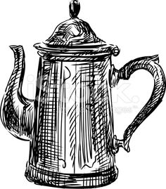 236x269 image result for line drawings of tea kettles tea kettles - Tea Kettle Drawing