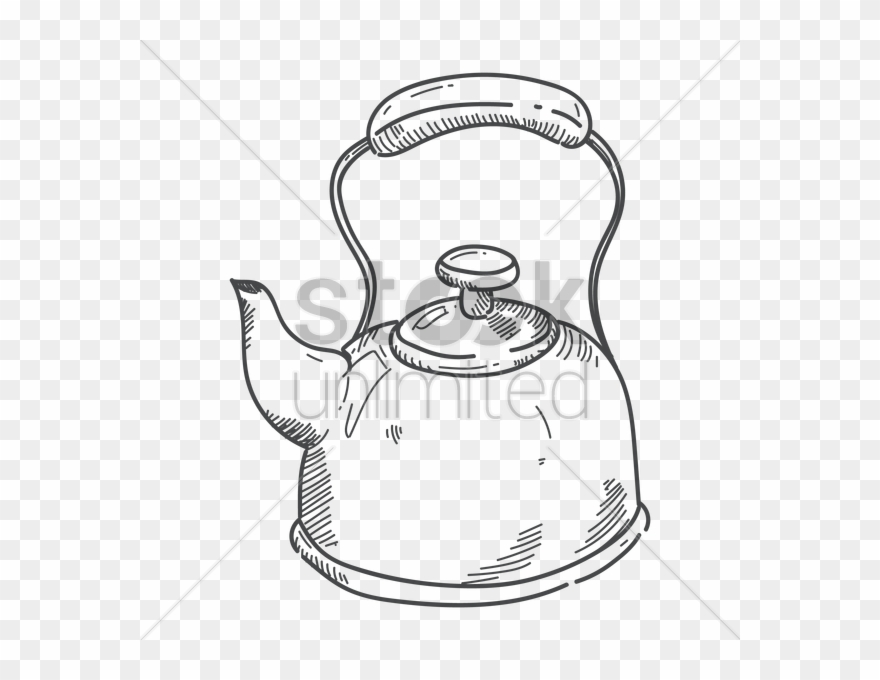 Tea Kettle Drawing at Explore collection of Tea