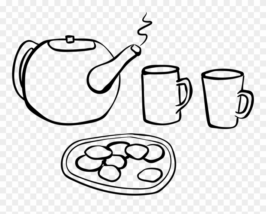 880x708 tea mug cup physical clip library download - Tea Kettle Drawing