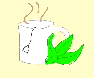 300x250 Tea Leaves Drawing - Tea Leaves Drawing