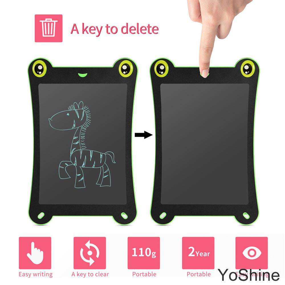 1000x1000 lcd writing tablet yoshine inch cute frog doodle pads magnetic - Teacher And Student Drawing