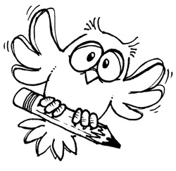 250x243 Teacher To Student - Teacher And Student Drawing