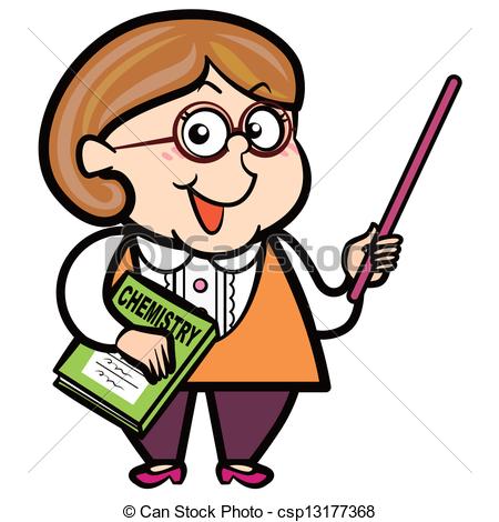 450x470 cartoon teacher with a pointer and book cartoon teacher - Teacher Cartoon Drawing