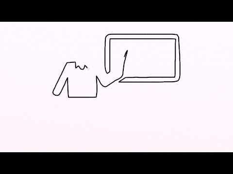 480x360 How To Draw Teacher Easy Drawing For Kids Step - Teacher Drawing