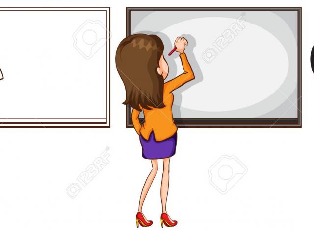 640x480 Teacher Drawing - Teacher Drawing