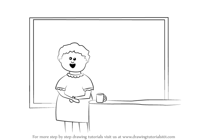 800x565 teacher drawing deve drawing - Teacher Drawing