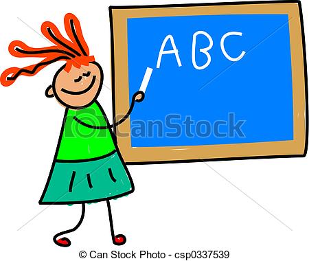 450x380 teacher kid i want to be a teacher when i grow up - Teacher Drawing For Kids