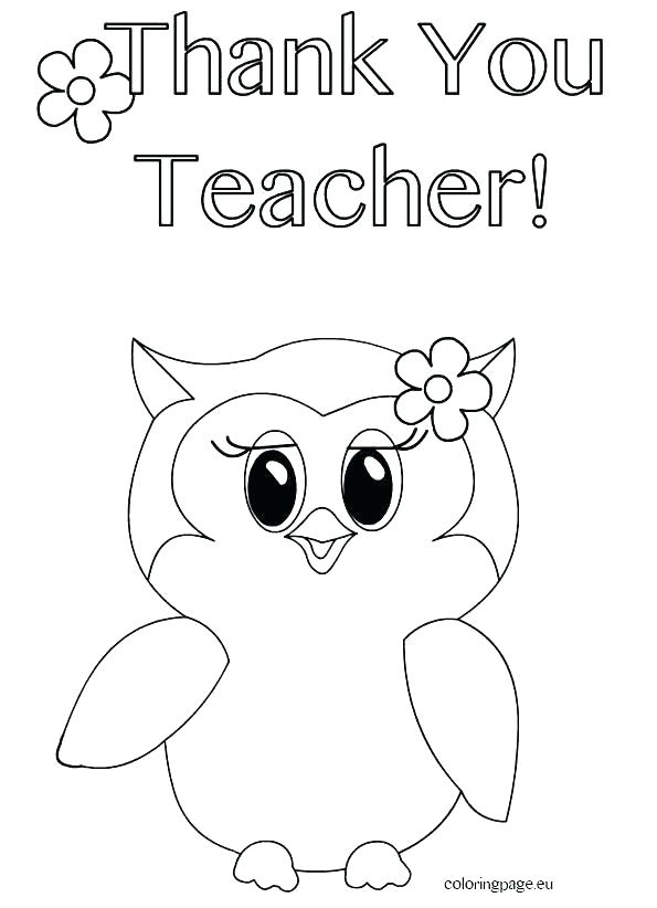 595x822 Teachers Coloring Pages Related Post Teacher Love My I Sweet - Teacher Drawing For Kids