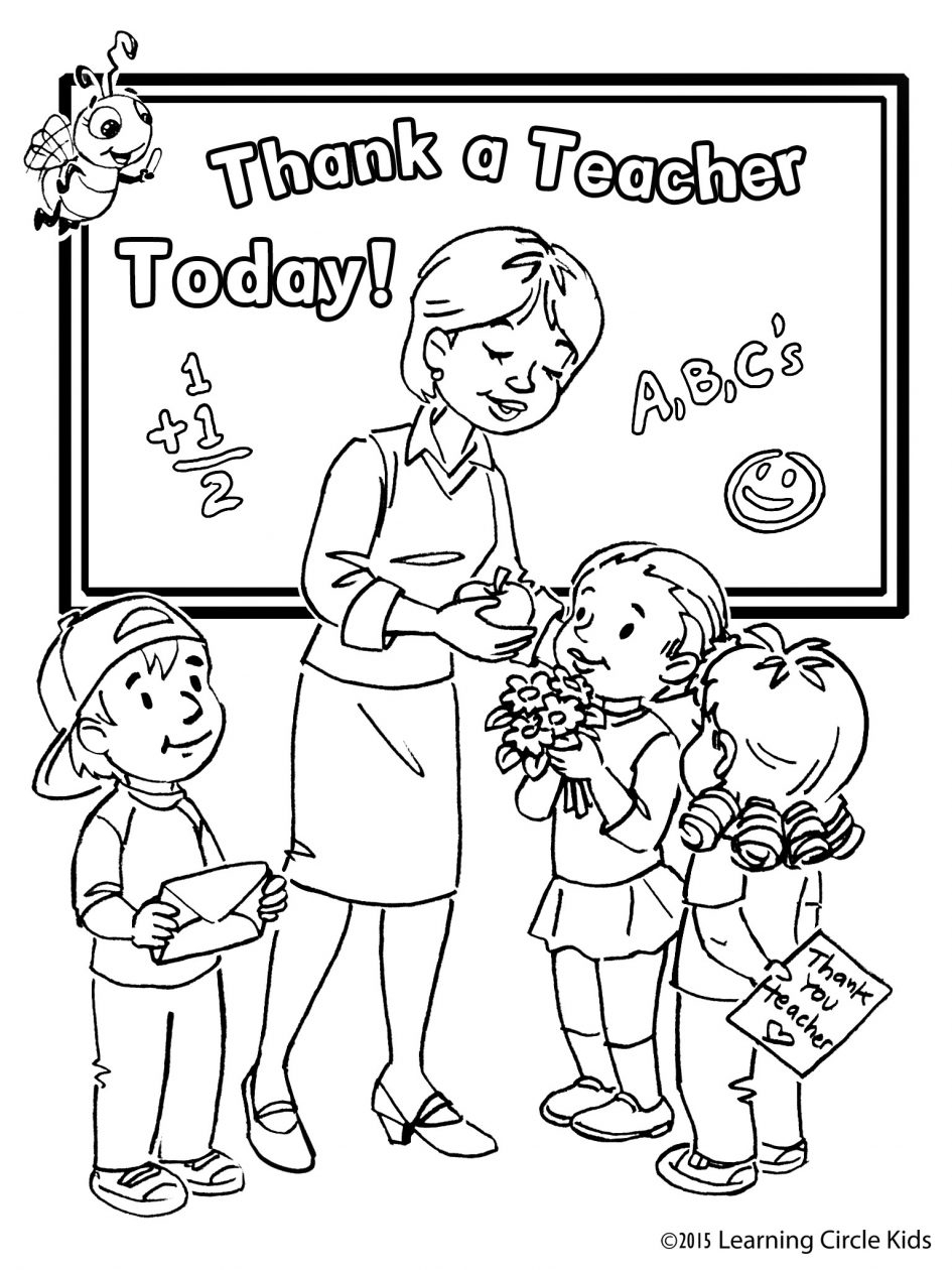 945x1260 Teachers Drawing Easy For Free Download - Teacher Drawing For Kids