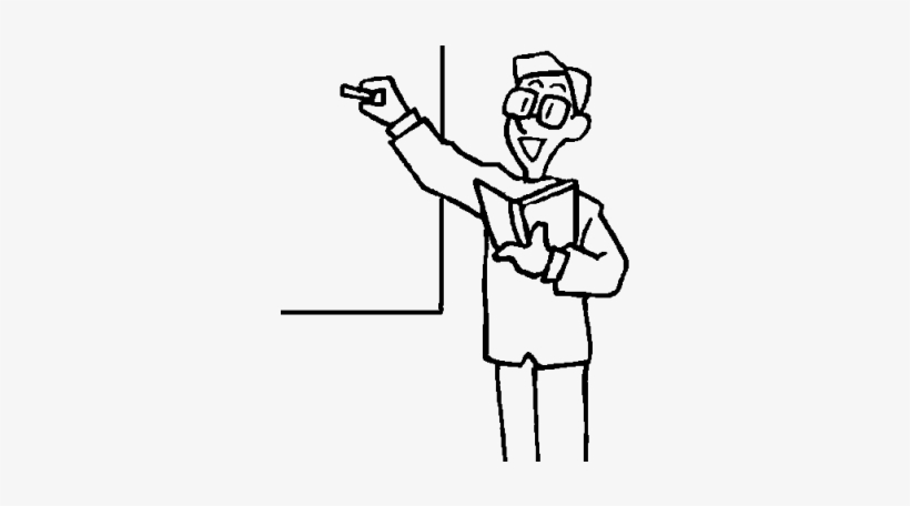 820x456 Teacher Png Clipart - Teacher Drawing Images
