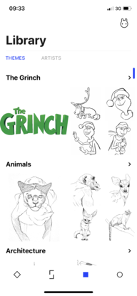 192x416 the very first virtual teacher for drawing using augmented reality - Teacher For Drawing