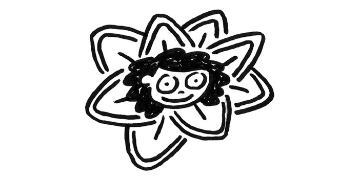 700x352 how to learn to be an artist be yourself - Teacher Line Drawing