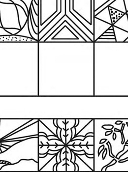 260x350 Small Line Drawings - Teacher Line Drawing