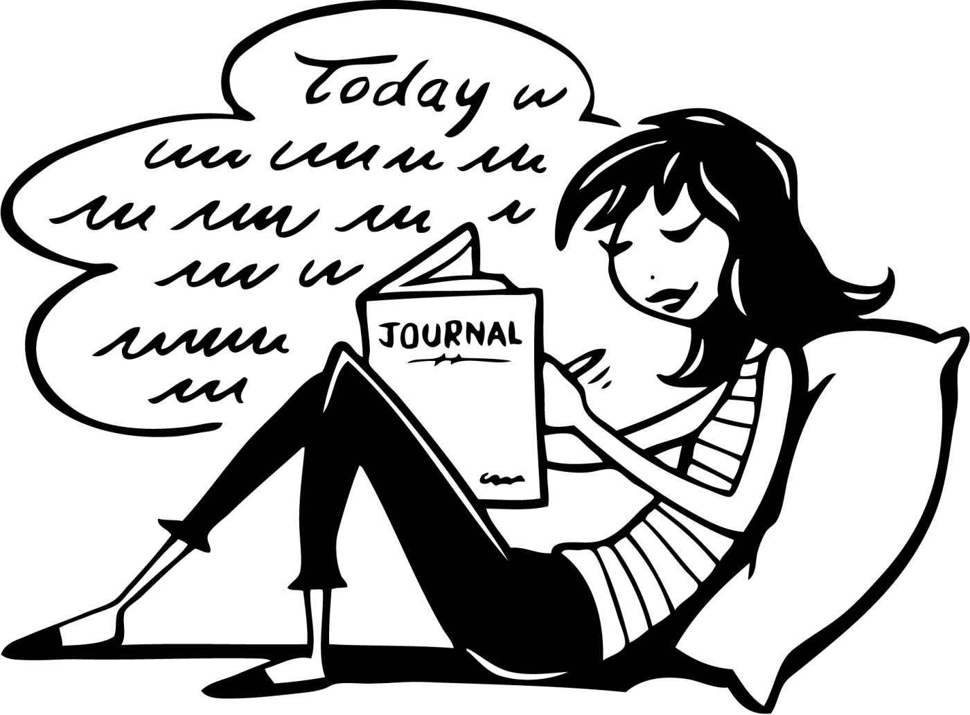 1400x1032 Teaching Writing Activities And Ideas - Teacher Line Drawing