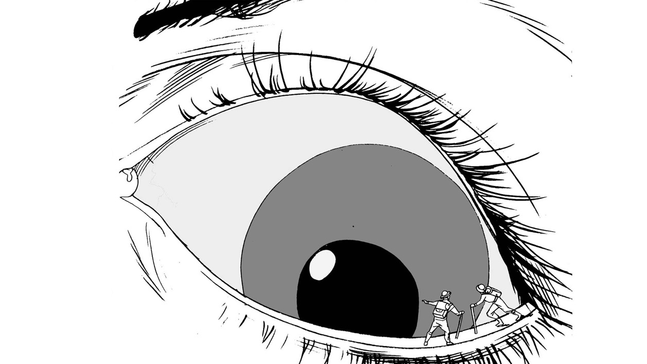 1257x707 Drawing As Language And How Comic Artists Teach It - Teacher Teaching Drawing