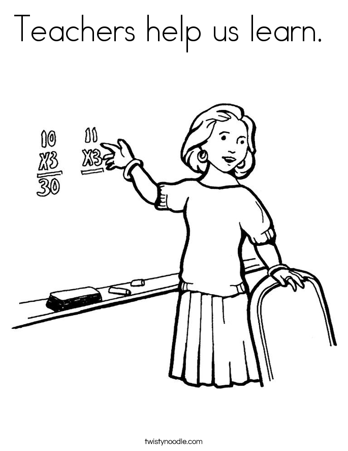 685x886 Drawing Teacher Free Download - Teacher Teaching Drawing