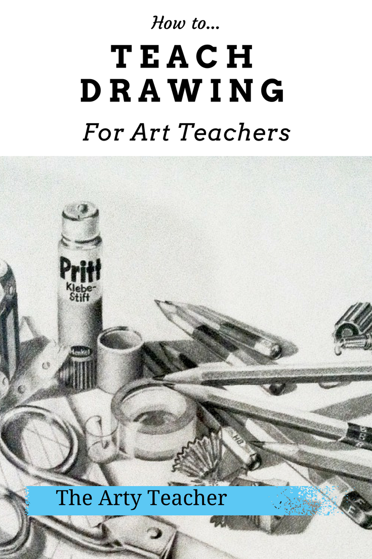 735x1102 how to teach drawing teaching shading, tone, observational - Teacher Teaching Drawing
