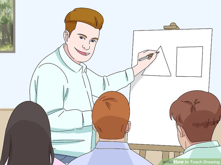 728x546 how to draw for kids best of teaching drawing to kids how to teach - Teacher Teaching Students Drawing