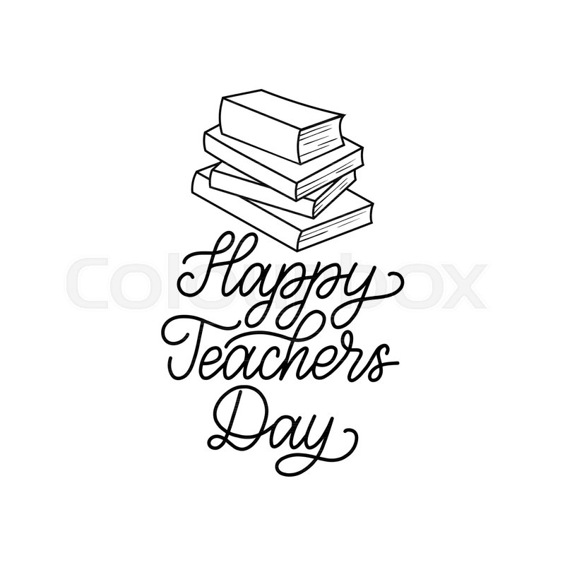 Teachers Day Cartoon Drawing in PSD, Illustrator, SVG, JPG, EPS, PNG -  Download | Template.net