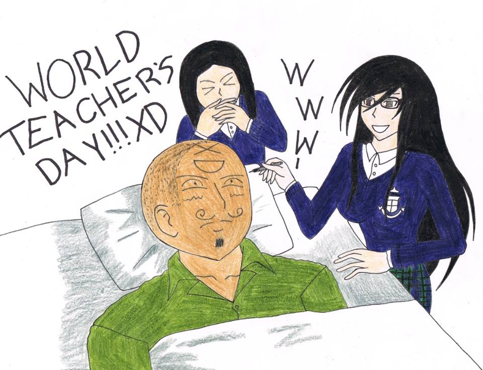 960x736 world teachers day drawing - Teachers Day Drawing