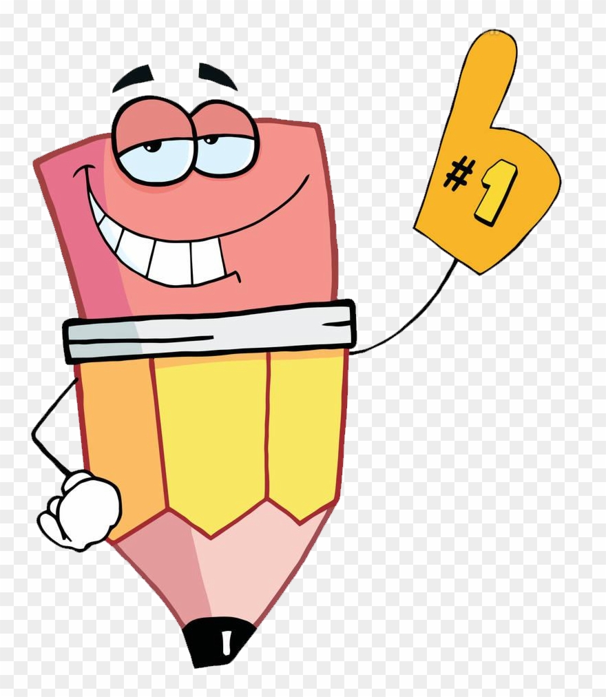 880x1012 Banner Transparent Download Cartoons Drawing Pencil - Teaching Drawing