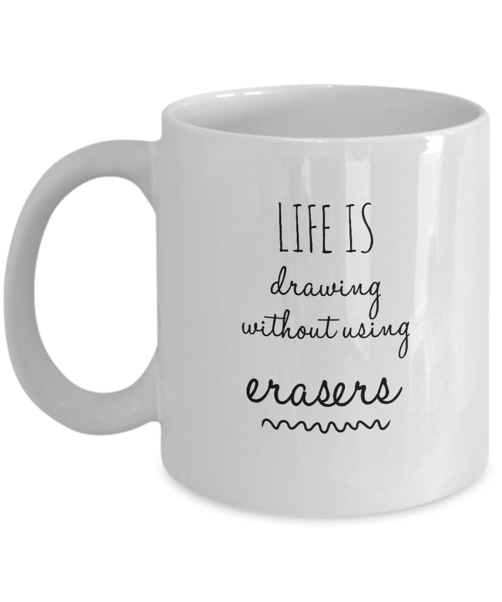 1000x1200 funny coffee mug oz ceramic novelty tea cup life - Teacup Drawing