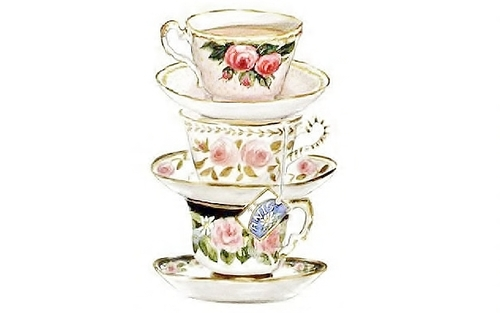 500x313 Seasons Come And Go But I Will Never Change On We Heart It - Teacup Drawing Tumblr